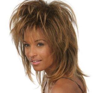 Tina Turner Costume Wig